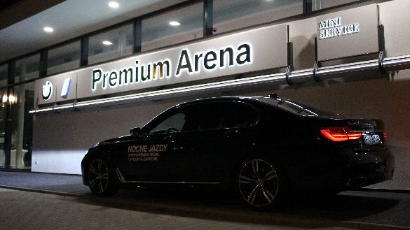 Nocne Jazdy BMW Kalisz