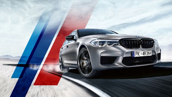 BMW M5 Competition