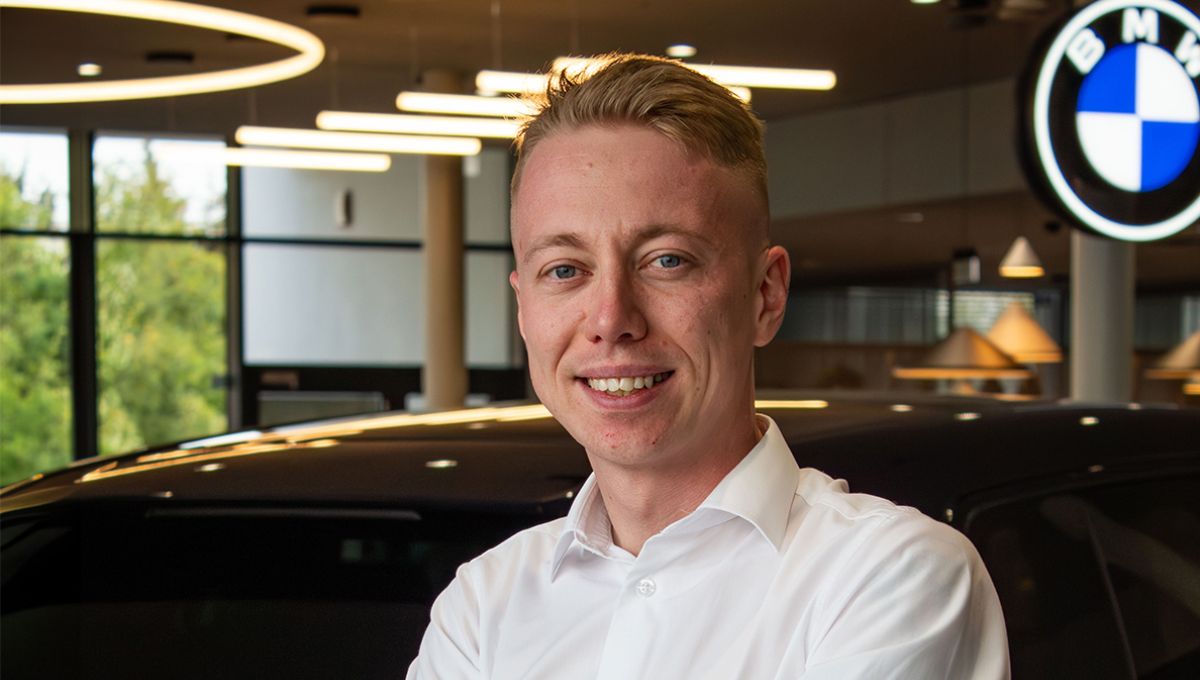 Bartosz Cieślak Doradca ds. Sprzedaży Samochodów Używanych