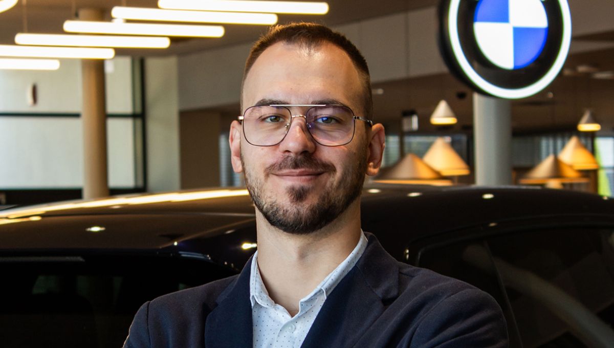 Daniel Soliwodzki Doradca Serwisowy