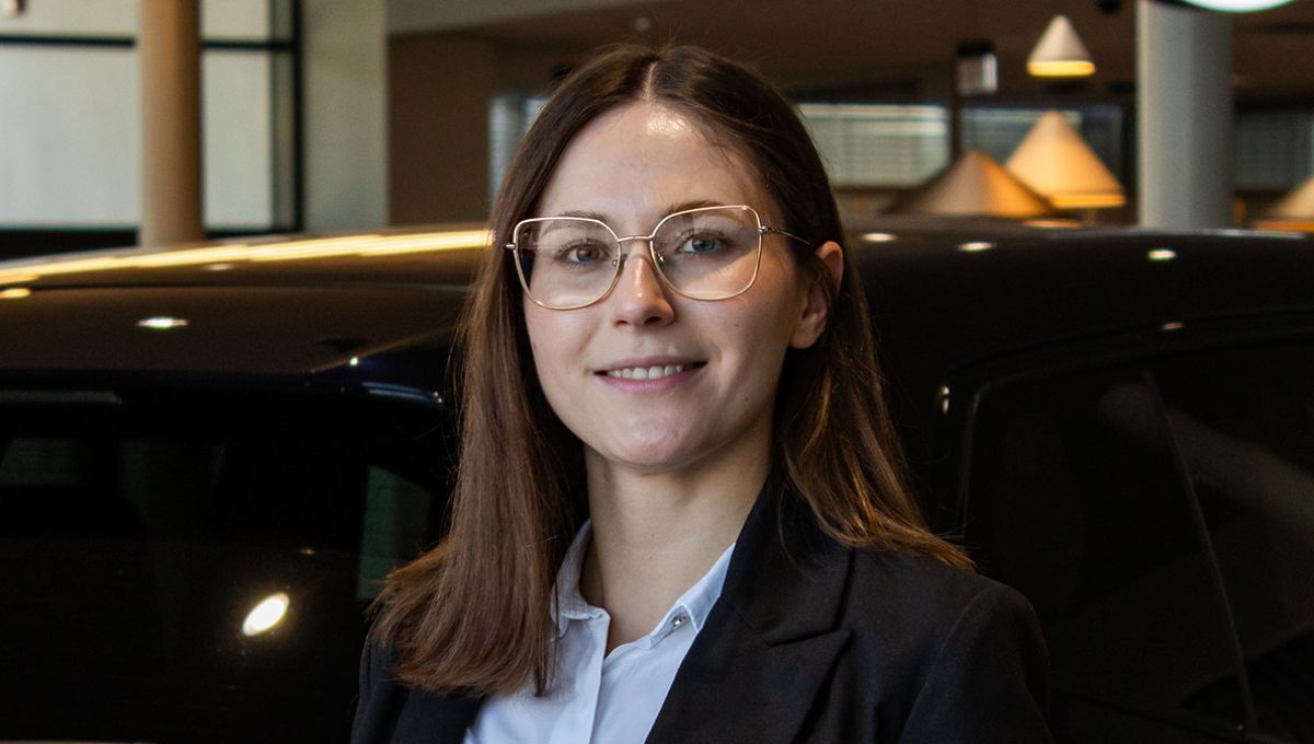 Eliza Adamska Recepcjonistka