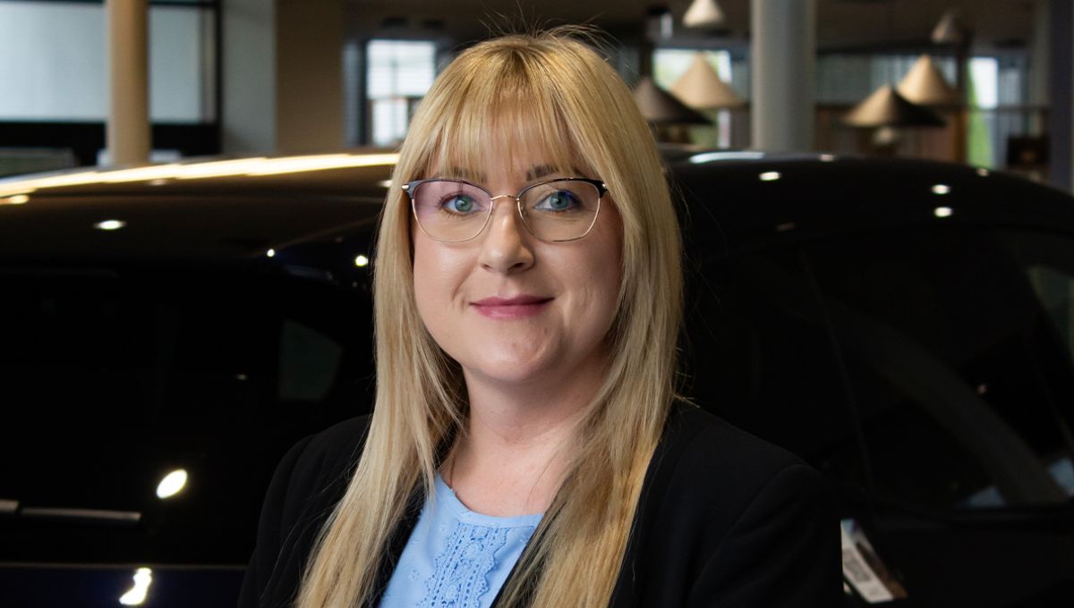 Iwona Wącław Recepcjonistka