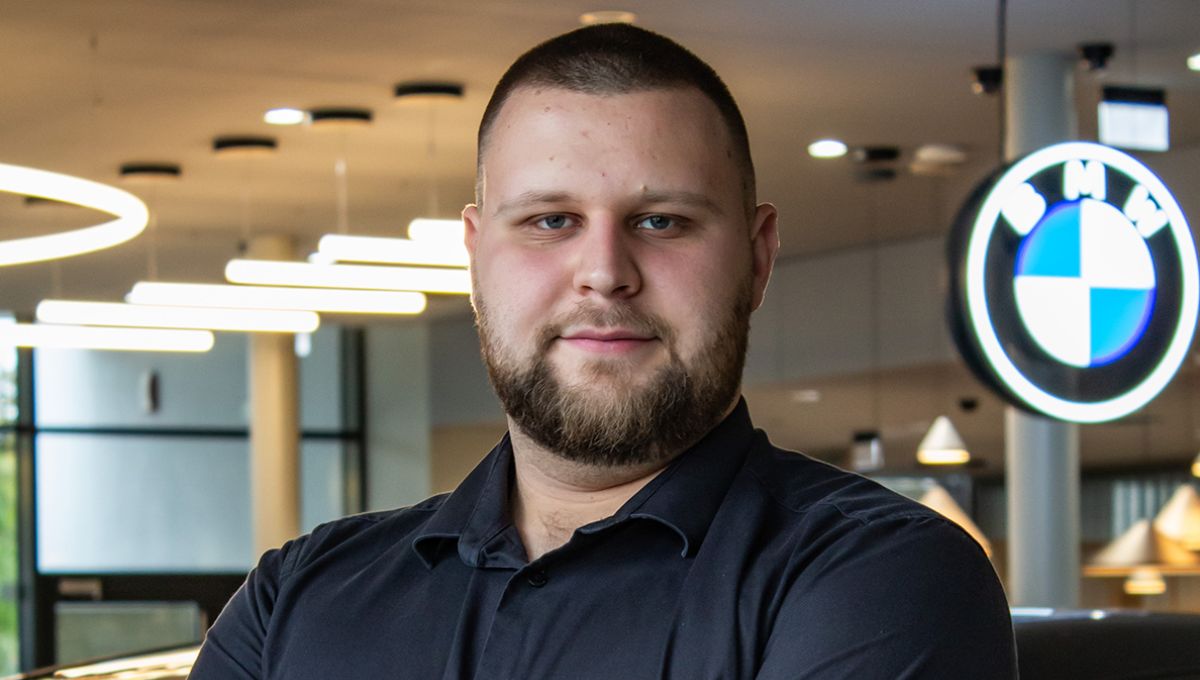 Jakub Szwajkowski Doradca ds.Napraw Blacharsko-lakierniczych