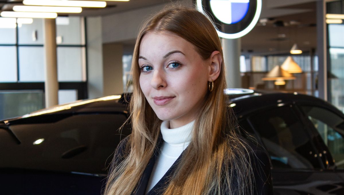 Maja Zimny Recepcjonistka