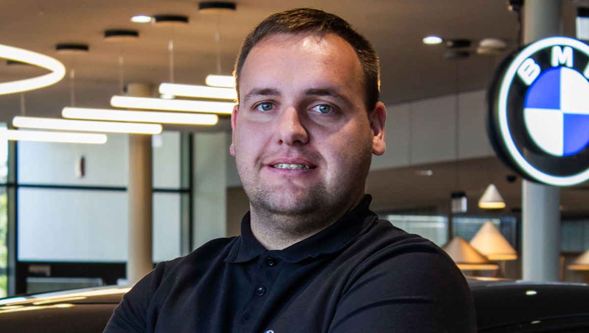 Mateusz Stodolny Doradca ds. Sprzedaży Części i Akcesoriów